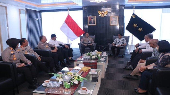 Kapolda Terima Audiensi Ketua Indonesian Youth Day, Pertemuan Akbar Orang Muda Katolik se-Indonesia