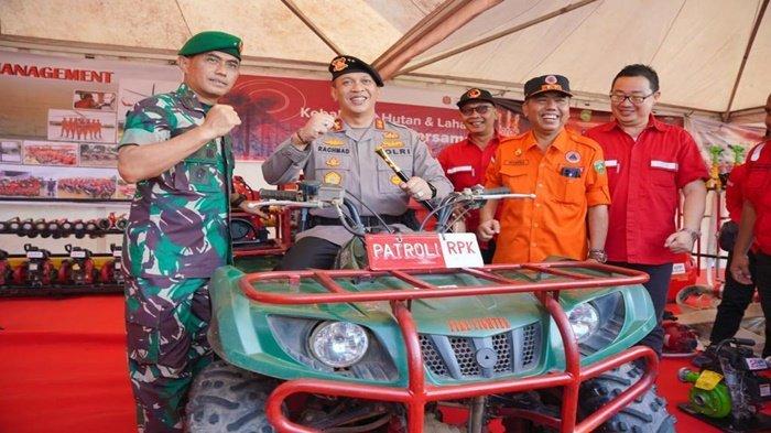 Irjen Pol A Rachmad Wibowo : Bersama Kita Bisa Mencegah Karhutla