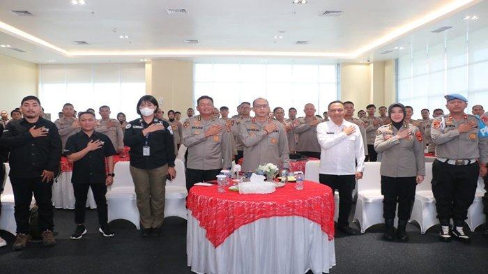 Kapolda Sumsel : Bidhumas Memiliki Peranan Penting dengan Ditreskrim dan Dit Samapta