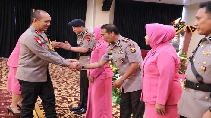 Kabid Humas Polda Sumsel Berpamitan, Lima Kapolres Dilantik