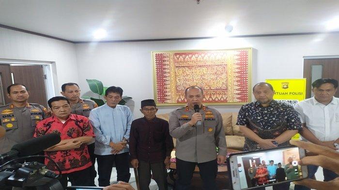 Cegah Konflik, Kapolda Sumsel Minta Warga Desa Sungai Sodong dan PT SWA Menahan Diri