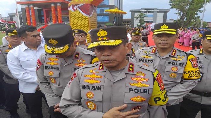 Resmi Jadi Kapolda Sumsel, Irjen Pol Andi Cermati soal Minyak Ilegal, Kamtibmas hingga Pilkada