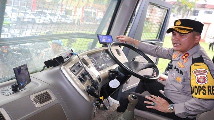 Jelang Pilkada, Polres Muara Enim Gelar Apel Kesiapan Personil, Ranmor dan Peralatan Dalmas