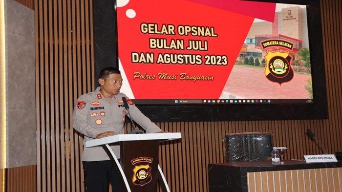 Gelar Opsnal Bulanan, Kapolres Muba Imbau Para Kapolsek Tidak Cuek Pada Wilayah Kerja