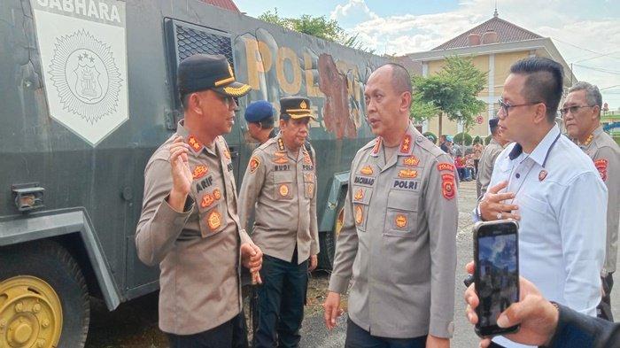 Kapolda Sumsel Kunker ke Polres OKU, Meninjau Ruangan Pelayanan Publik SPKT