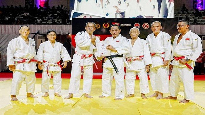 Kejuaraaan Judo Kapolri Cup, Siapkan Atlet Bertanding Hingga Olimpiade, Hari Bhayangkara ke-77