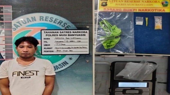 Karnedi Simpan Narkoba di Celana Dalam Seberat 4,23 Gram