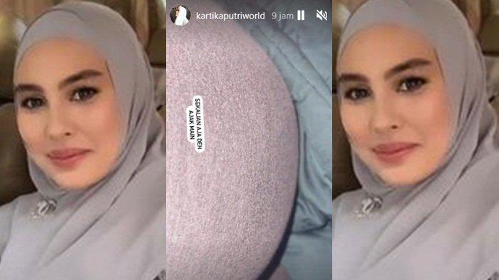 Enggan Berat Badan Calon Bayinya tak Ideal, Kartika Putri Lakukan Hal Ini Jelang Kelahiran: Segala!