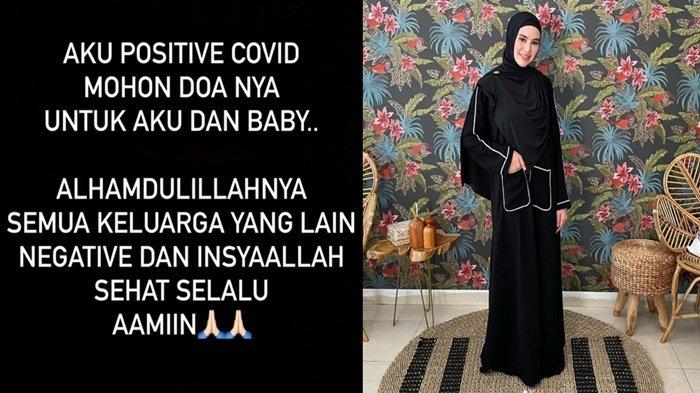 SENASIB dengan Jessica Iskandar, Begini Kondisi Kartika Putri saat Positif Covid-19 Hamil Anak Kedua