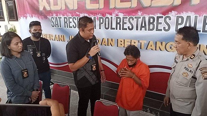 Nekat Mandikan Anak Dibawah Umur, Yusuf Ditahan Unit PPA Polrestabes Palembang