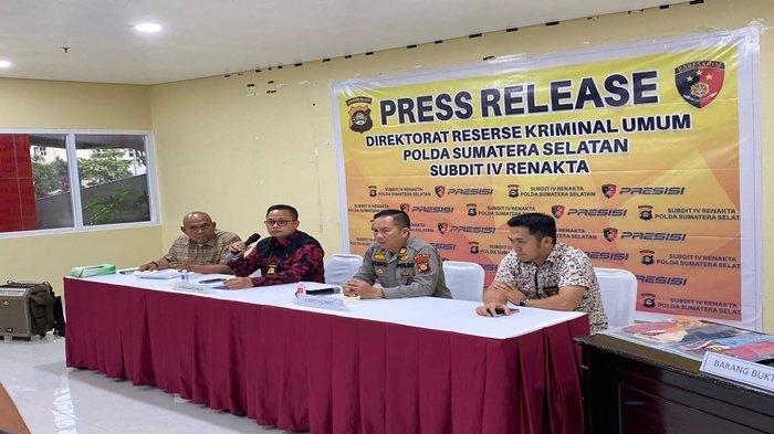 Pergoki Suami Sedang Rudapaksa Anak Tiri di Dalam Kamar, Polda Sumsel Bertindak Cepat Amankan Pelaku