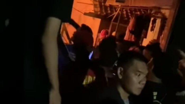 Kebakaran Kawasan Padat Penduduk di Baturaja Timur, 8 KK Kehilangan Tempat Tinggal