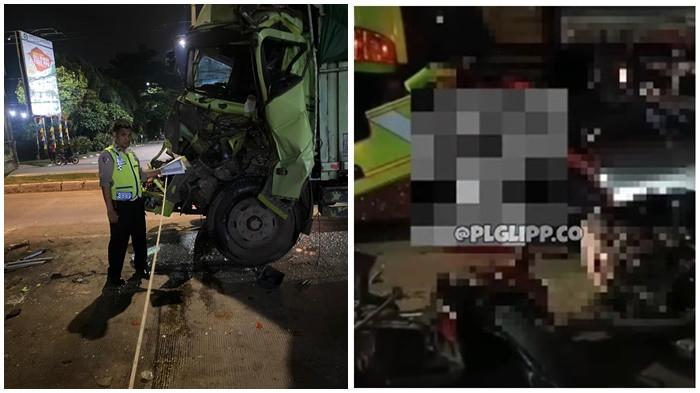Penyebab Kecelakaan Beruntun di Alang-alang Lebar Palembang, Truk Mogok Hilang Kendali Saat Didorong