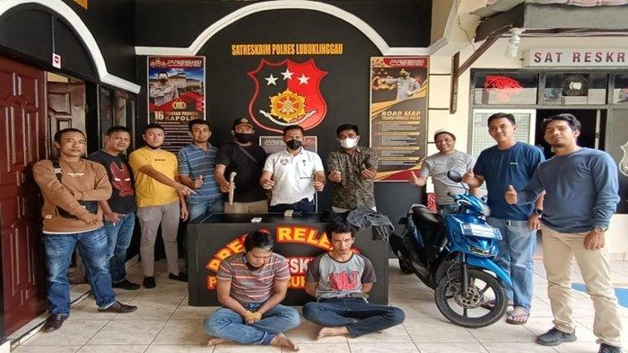 Kecanduan Narkoba & Judi Slot, 2 Residivis Kembali Ditangkap Usai Curi Motor Warga Saat Sholat Subuh