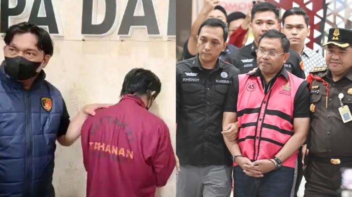 TERSANGKA KASUS MBG - Kolase sosok AYS (kiri) Sony Sanjaya. Kejaksaan Agung menetapkan AYS, pihak swasta yang diduga mengatur dan memfasilitasi pendaftaran SPPG dalam Program Makan Bergizi Gratis (MBG), sebagai tersangka baru kasus korupsi tata kelola MBG