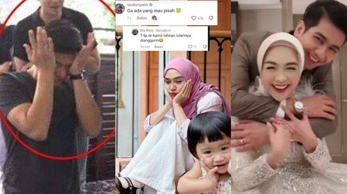 Kemarahan Ria Ricis Kuak Tabiat Teuku Ryan yang Buat Sakit, Moana Cuma Alat Pamer Harmonis di Sosmed