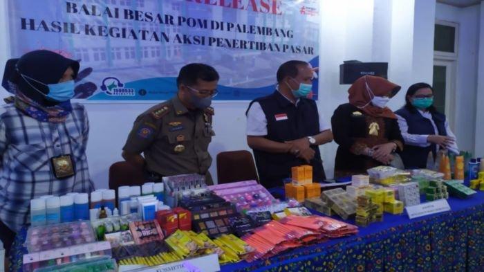 DAFTAR Kosmetik Berbahaya yang Bisa Bikin Kulit Bintik Hitam dan Iritasi, Disita BBPOM Palembang