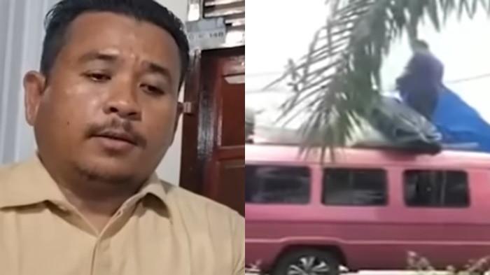 Kesaksian Sopir yang Bawa Melda Safitri Keluar dari Rumah Suaminya, Penuh Haru Diantar Tetangga