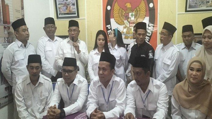 Mantan Wakil Ketua I DPRD & Mantan Wakil Bupati OKI Periode 2014 - 2019 Kompak Nyaleg dari Gerindra