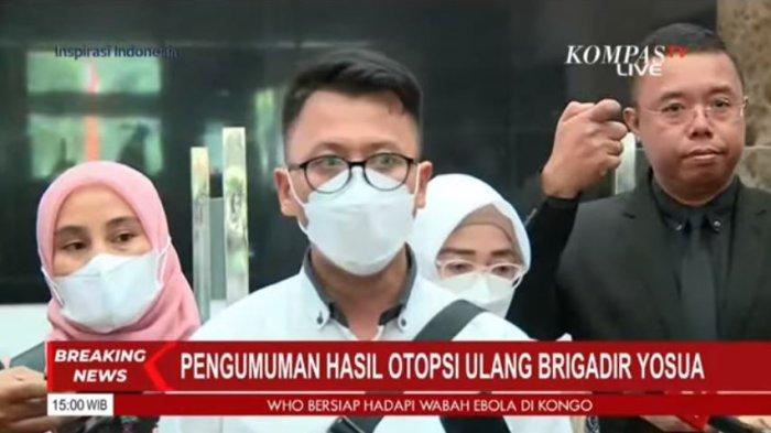 Paparkan Hasil Otopsi Kedua Jenazah Brigadir J, Tim Forensik Temukan Luka Tembak Akibat Senjata