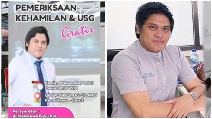 AKHIRNYA DITANGKAP POLISI - Potret dokter kandungan viral di Garut atas dugaan pelecehan seksual yang bernama MSF atau Muhammad Syafril Firdaus. Kini MSF berhasil ditangkap polisi.