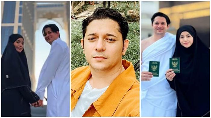 ANDREW ANDIKA MENIKAH - Pose Andre Andika umumkan pernikahnnya (kiri-kanan). Andrew Andika (tengah). Kini belum setahun cerai dari Tengku Dewi, Andrew Andika umumkan pernikahnnya.