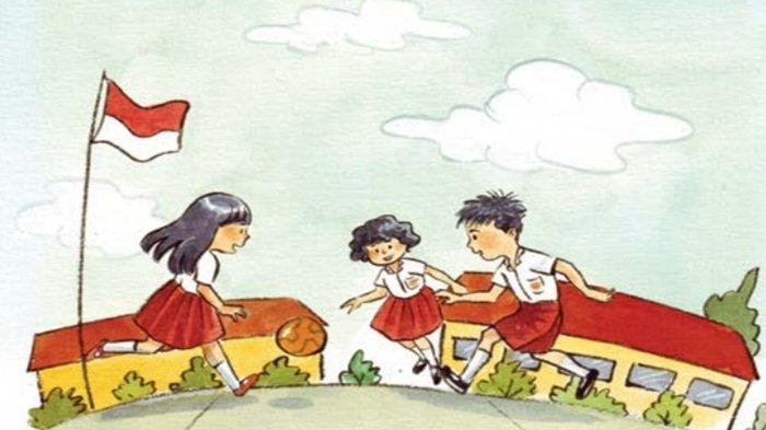 Latihan Soal PAT/UKK Bahasa Indonesia Kelas 1 SD/MI Semester 2 Kurikulum Merdeka dan Kunci Jawaban