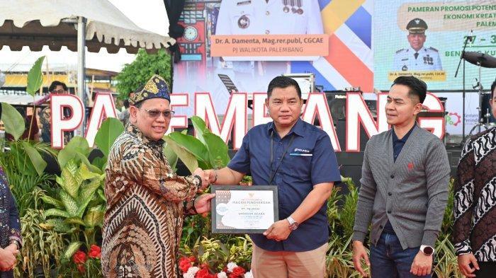 Kolaborasi Pelindo Dalam Mengembangkan UMKM di Kota Palembang