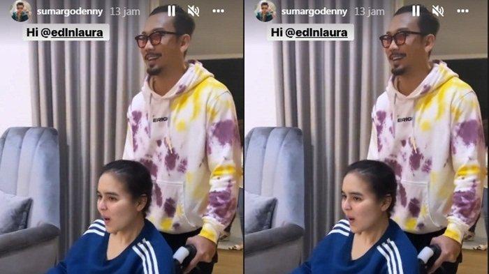 'Konten Keramat' Denny Sumargo dengan Laura Anna Bakal Tayang, Pesan Terakhir Almarhumah Diungkap