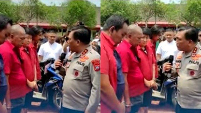Kapolda Sumut 'Ngamuk' ke Preman yang Melawan Saat Penggerebekan Barak Judi dan Narkoba Sky Garden