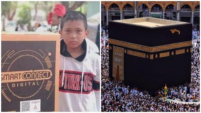 Nasib Bocah 13 Tahun Dapat Hadiah Umrah Diganti TV, Panitia Jalan Sehat Sebut Karena Belum Punya KTP
