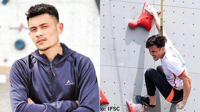 Profil Veddriq Leonardo, Atlet Panjat Tebing yang Dikenalkan Jokowi Ukir Rekor Dunia di IFSC 2023
