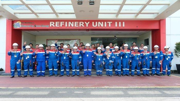 Dewan Komisaris PT KPI Apresiasi Kinerja dan Ketangguhan Kilang Pertamina Plaju