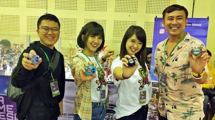 Yuk Ikuti Keseruan Pengalaman Bermain Digivice Color Evolution bersama Komunitas Digimon Indonesia