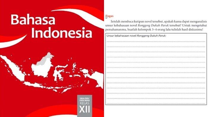 Kunci Jawaban Soal Bahasa Indonesia Kelas 12 SMA Halaman 124 Semester 1 Kurikulum 2013, Tugas Bab 4