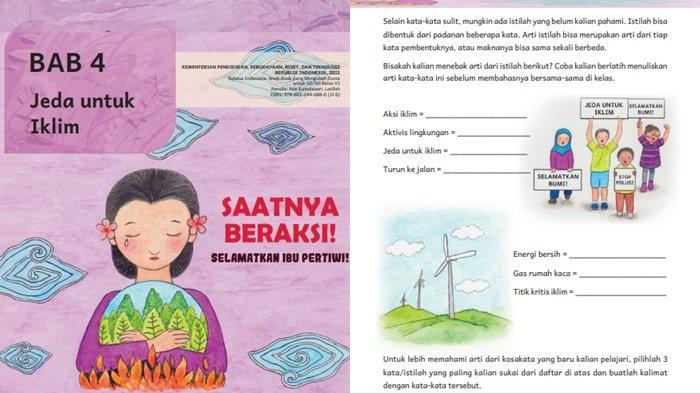 Kunci Jawaban Bahasa Indonesia Kelas 6 SD Halaman 99 Semester 1 Kurikulum Merdeka, Latihan Arti Kata