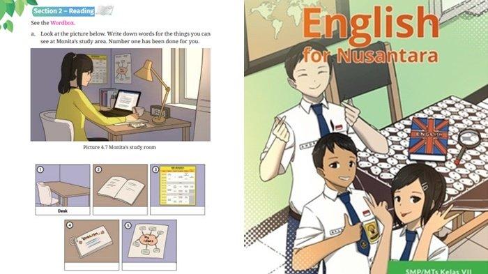 Kunci Jawaban Bahasa Inggris Kelas 7 SMP Halaman 184 Kurikulum Merdeka, Section 2 Worksheet 4.24