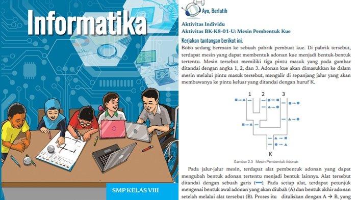 Kunci Jawaban Informatika Kelas 8 SMP Halaman 26-27 Kurikulum Merdeka, Tugas Aktivitas BK-K8-01-U