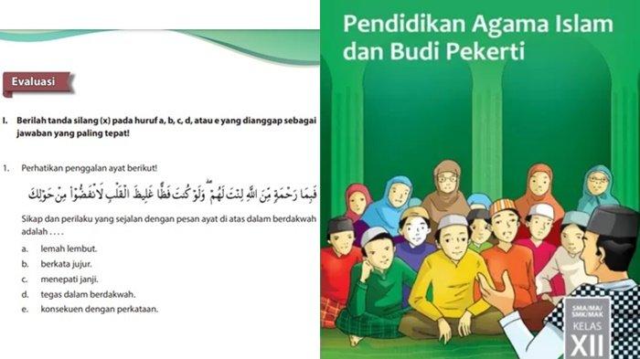 Kunci Jawaban PAI Kelas 12 SMA Halaman 79-81 Semester 1 Kurikulum 2013, Pilihan Ganda Evaluasi Bab 4