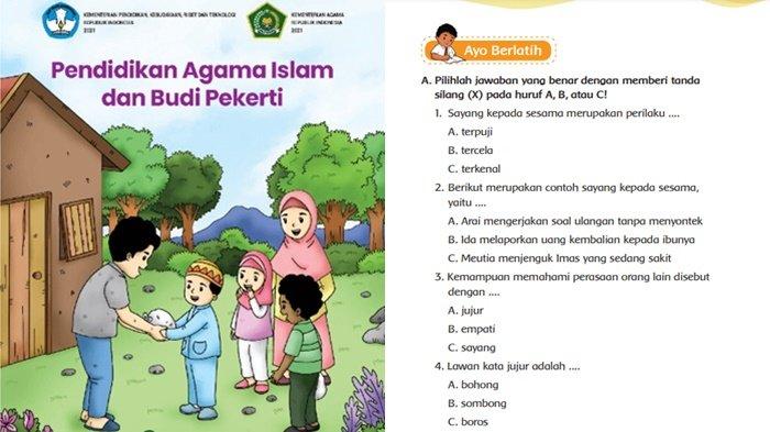 Kunci Jawaban PAI Kelas 2 SD Halaman 79-81 Semester 1 Kurikulum Merdeka, Latihan Ayo Berlatih Bab 3