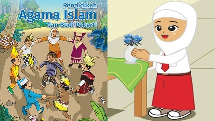 Kunci Jawaban PAI Kelas 6 SD Halaman 125-126 Kurikulum Merdeka, Aktivitasku, Cermati Gambar Berikut