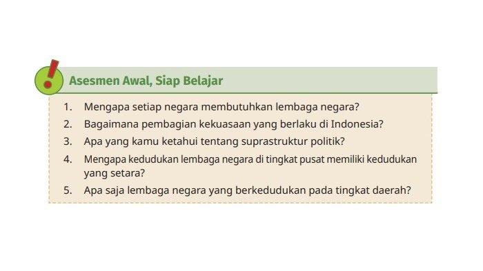 Kunci Jawaban Pendidikan Pancasila Kelas 12 SMA Halaman 165 Kurikulum Merdeka, Latihan Siap Belajar