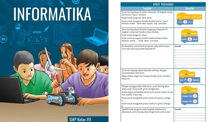 Kunci Jawaban Soal Informatika Kelas 7 SMP Halaman 200-202 Semester 2 Kurikulum Merdeka, Ayo Lakukan