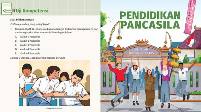 Kunci Jawaban Pendidikan Pancasila Kelas 12 SMA Halaman 133 Kurikulum Merdeka, Uji Kompetensi Bab 4