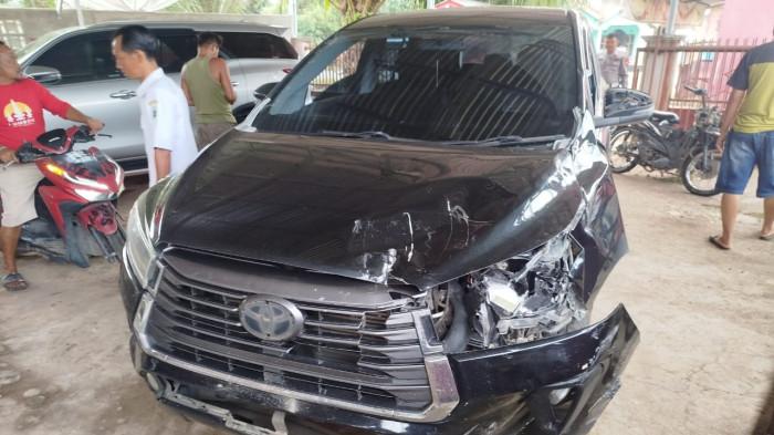 Lakalantas Maut di Jalinsum Muratara, Pengendara Motor Tewas Usai Ditabrak Mobil Innova