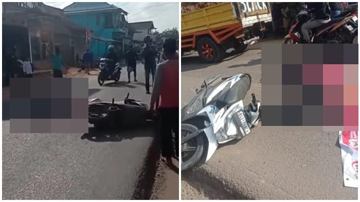 Breaking News: Kecelakaan Maut di Jalan Desa Sungai Kedukan Plaju, 2 Pemotor Dikabarkan Tewas di TKP