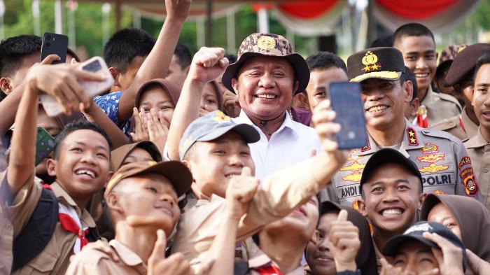 Pemprov Sumsel Gelar Retret Jilid II Laskar Pandu Satria 2025, Pembentukan Karakter & Mental Pemuda