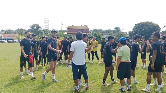 LATIHAN SRIWIJAYA FC