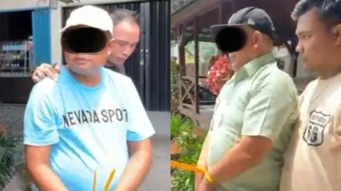 Tampang Dua Oknum LSM Peras Kades di Ogan Ilir, Polisi Amankan Barang Bukti Uang Rp 10 Juta