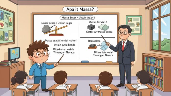 Kunci Jawaban IPAS Kelas 4 SD Halaman 37 Pengertian Massa, Hubungan Massa dan Ukuran